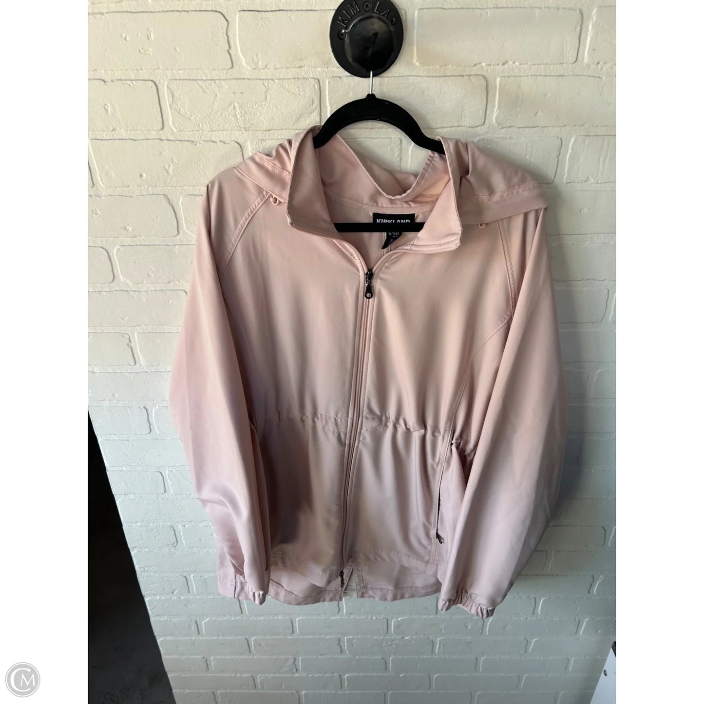 Jacket Other By Kirkland In Pink, Size: XL