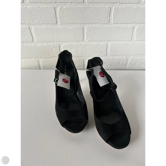 Shoes Heels Stiletto By Via Spiga In Black, Size: 7