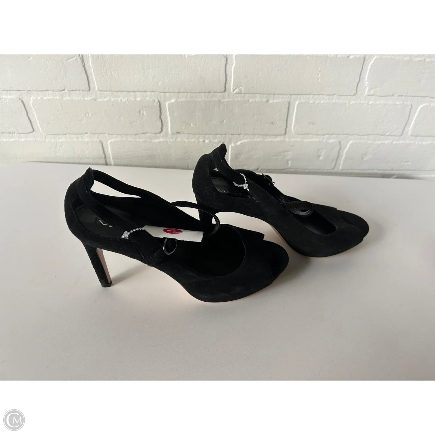 Shoes Heels Stiletto By Via Spiga In Black, Size: 7