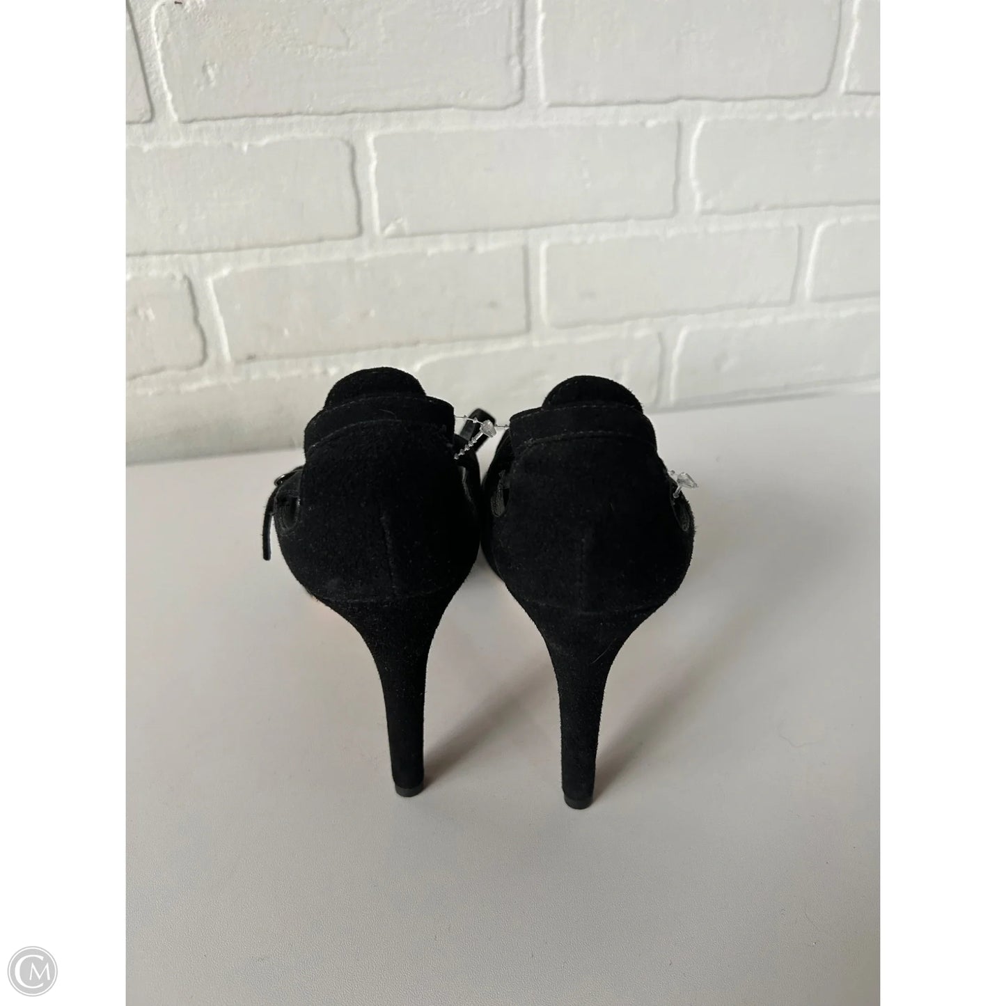 Shoes Heels Stiletto By Via Spiga In Black, Size: 7