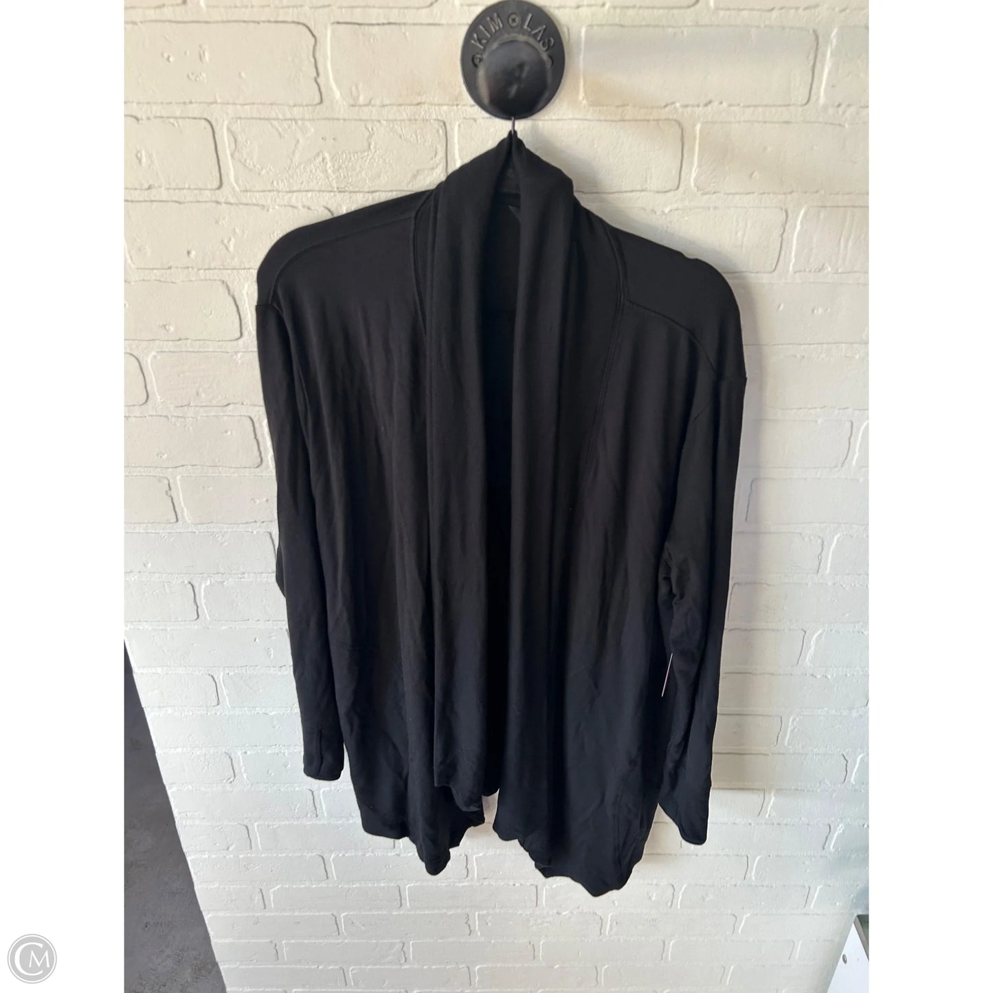 Cardigan By Athleta In Black, Size: L
