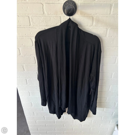 Cardigan By Athleta In Black, Size: L