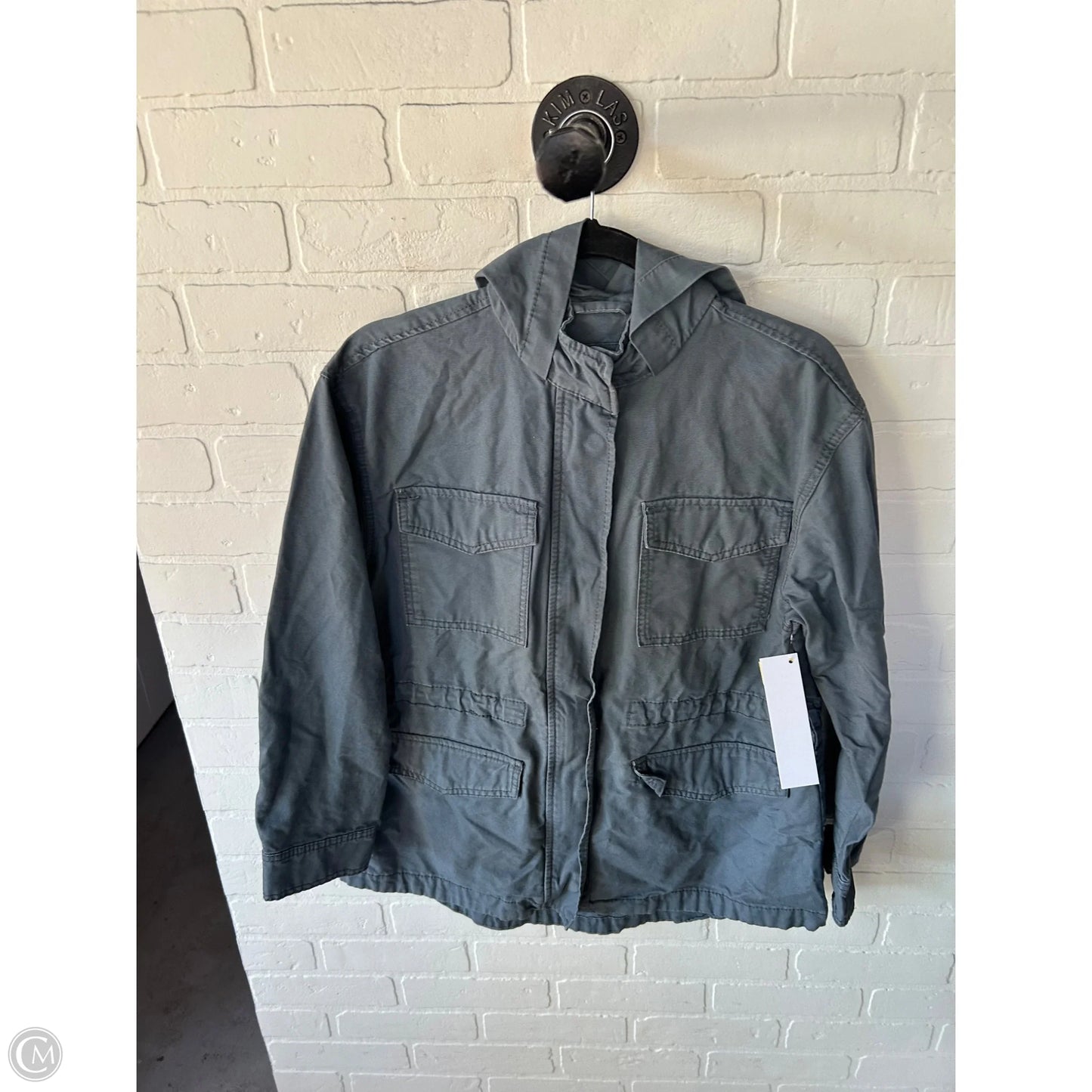 Jacket Other By Universal Thread In Blue, Size: M