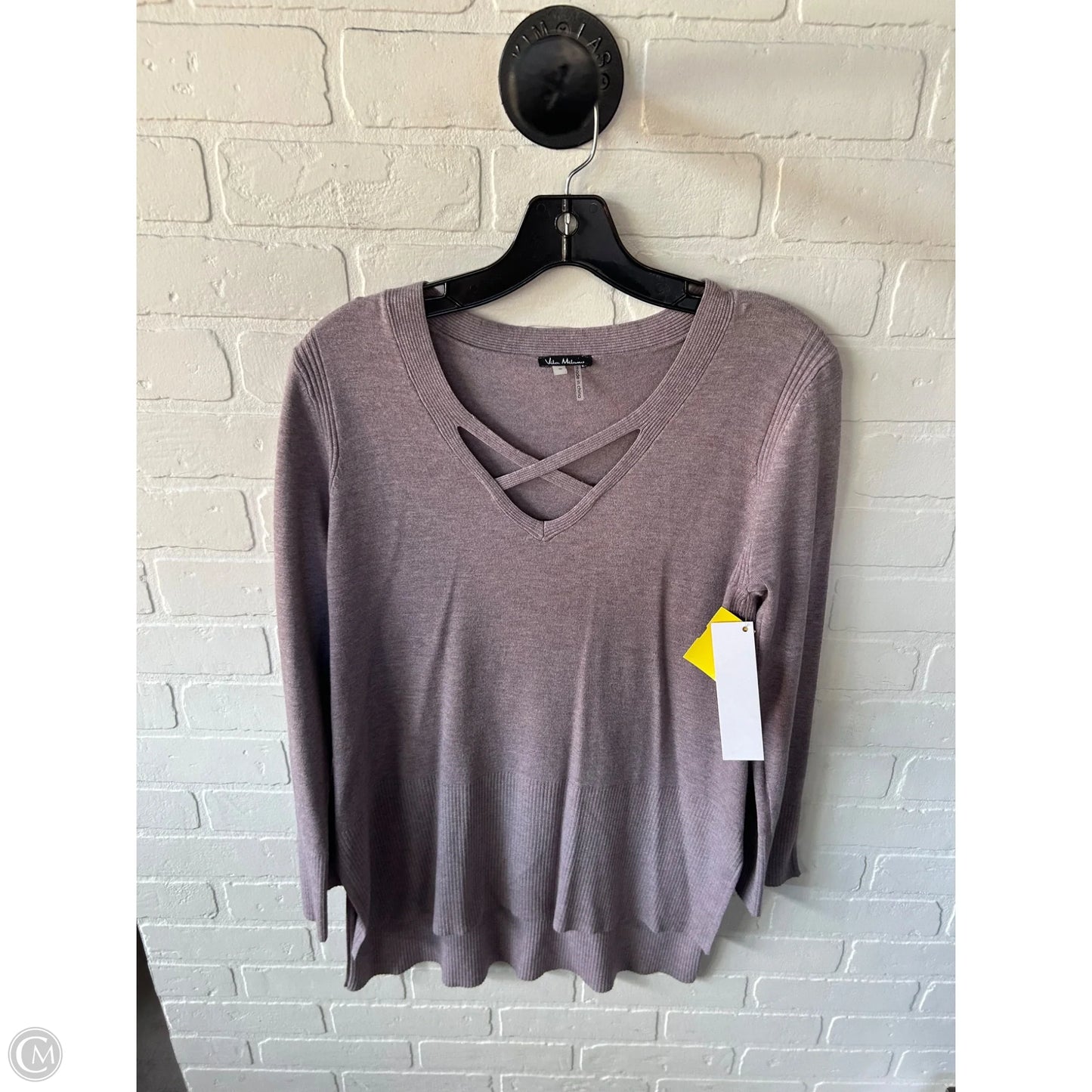 Sweater By Vila Milano In Purple, Size: S