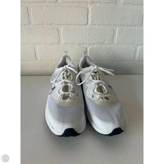 Shoes Athletic By Nike In White, Size: 7.5