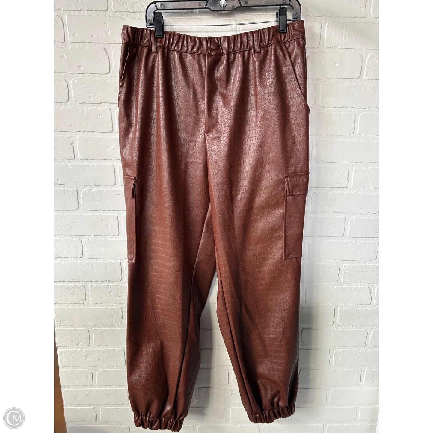 Pants Cargo & Utility By Fashion Nova In Brown, Size: 16