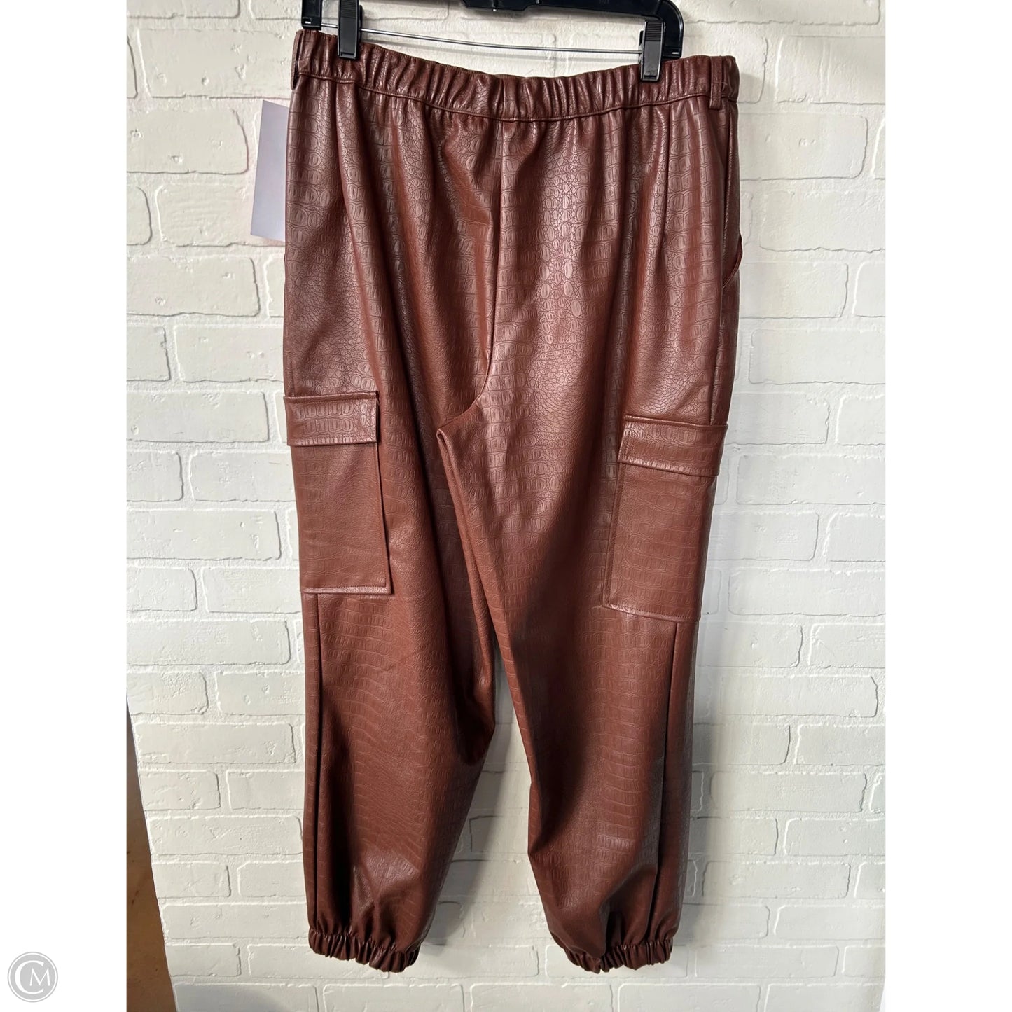 Pants Cargo & Utility By Fashion Nova In Brown, Size: 16