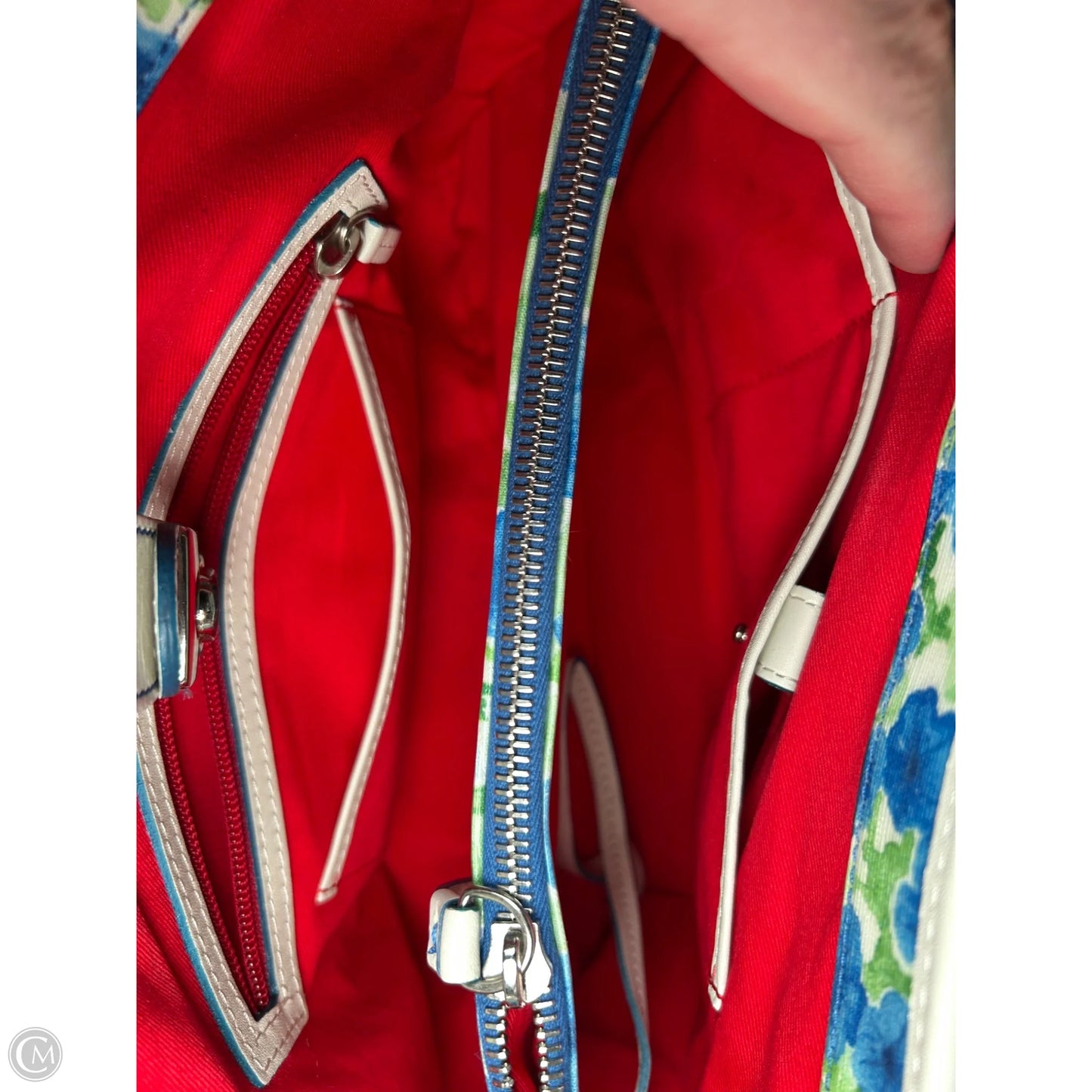 Handbag Designer By Michael Kors, Size: Medium