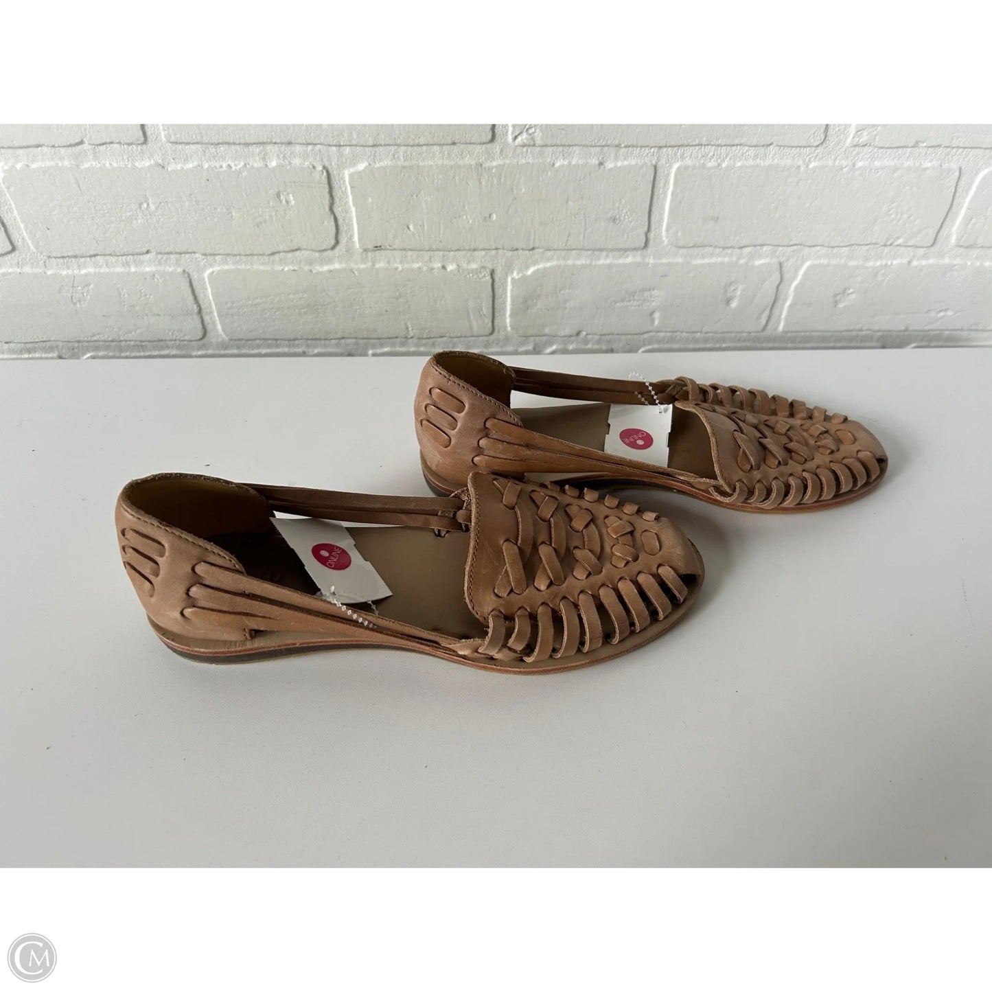 Shoes Flats By Cmc In Brown, Size: 8