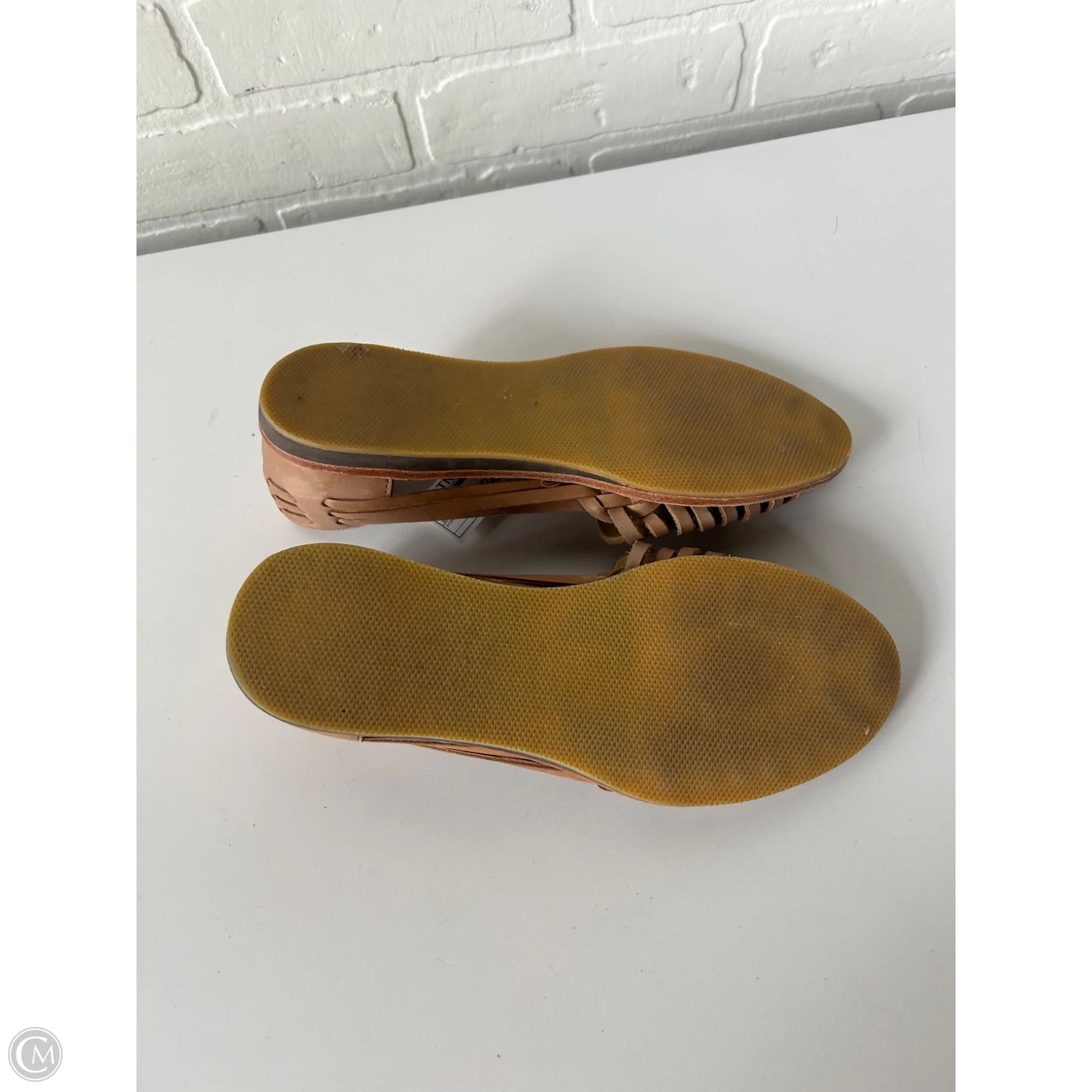 Shoes Flats By Cmc In Brown, Size: 8