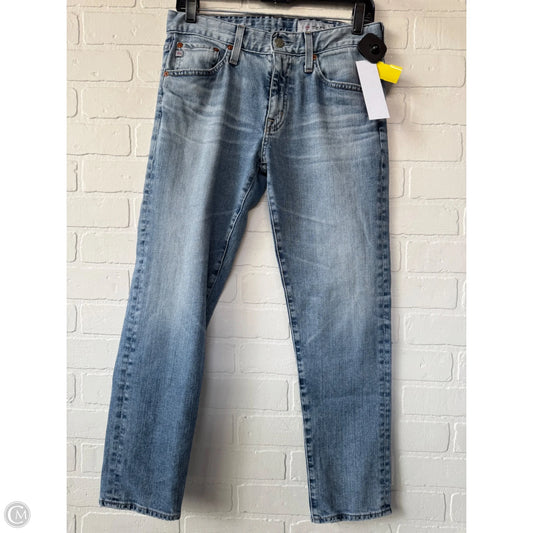 Jeans Skinny By Ag Jeans In Blue Denim, Size: 2