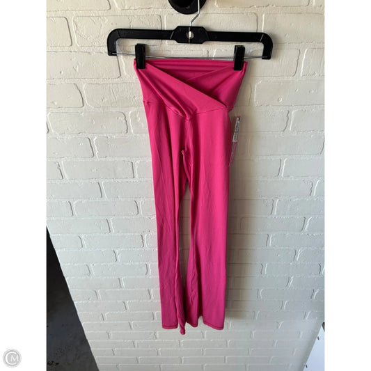 Athletic Leggings By Offline By Aerie In Pink, Size: 0