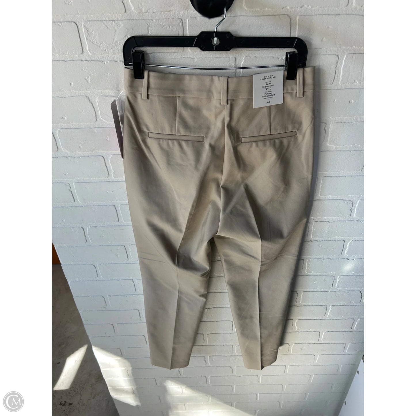 Pants Dress By H&m In Beige, Size: 6