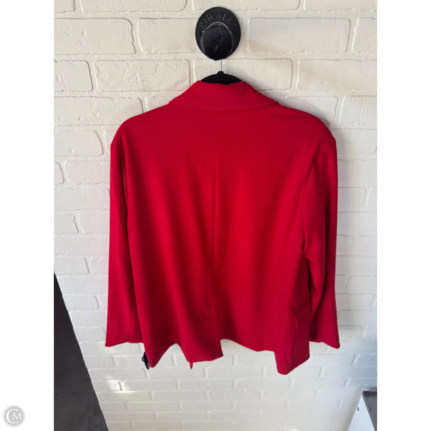 Blazer By Stoosh In Red, Size: Xl