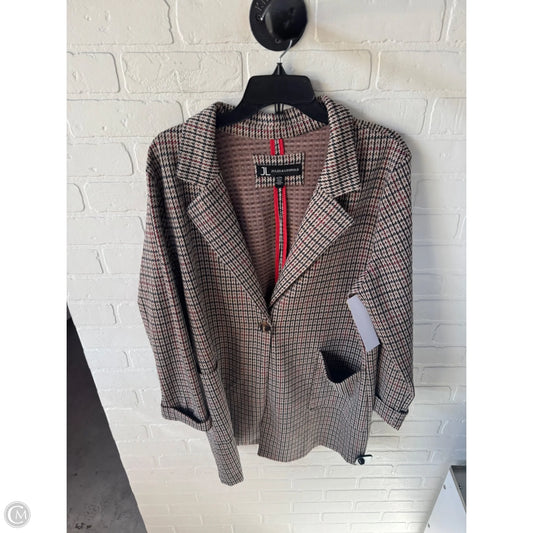 Blazer By Jules & Leopold In Black & Brown, Size: Xl