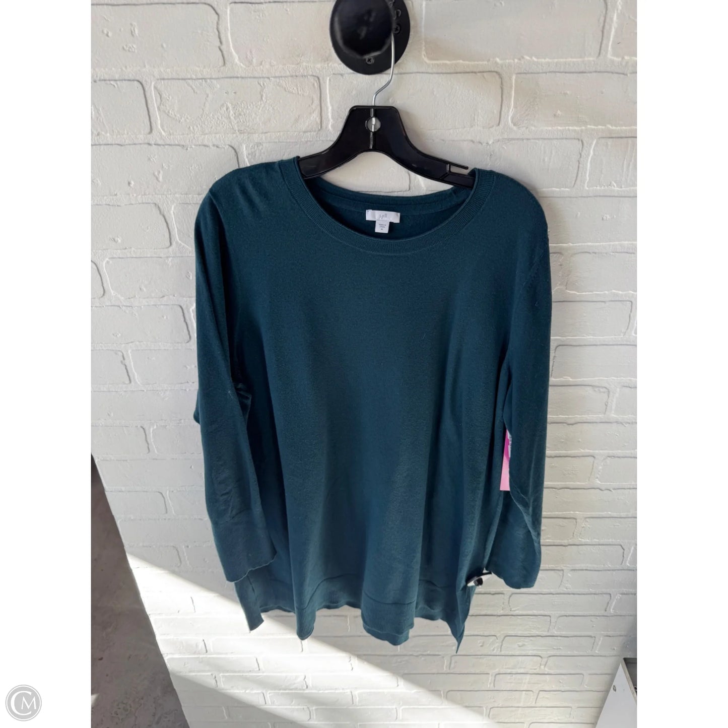 Sweater By J. Jill In Blue, Size: Xl