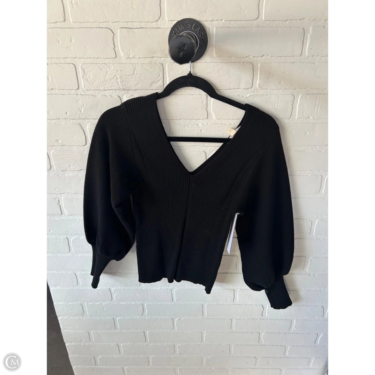 Sweater By Vine & Love In Black, Size: S