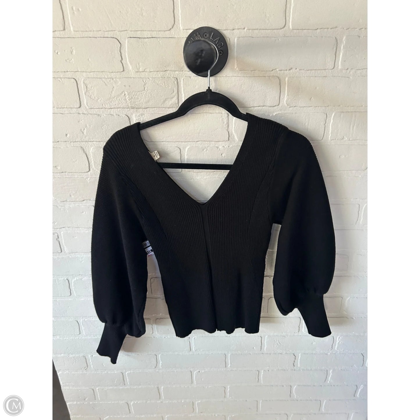 Sweater By Vine & Love In Black, Size: S