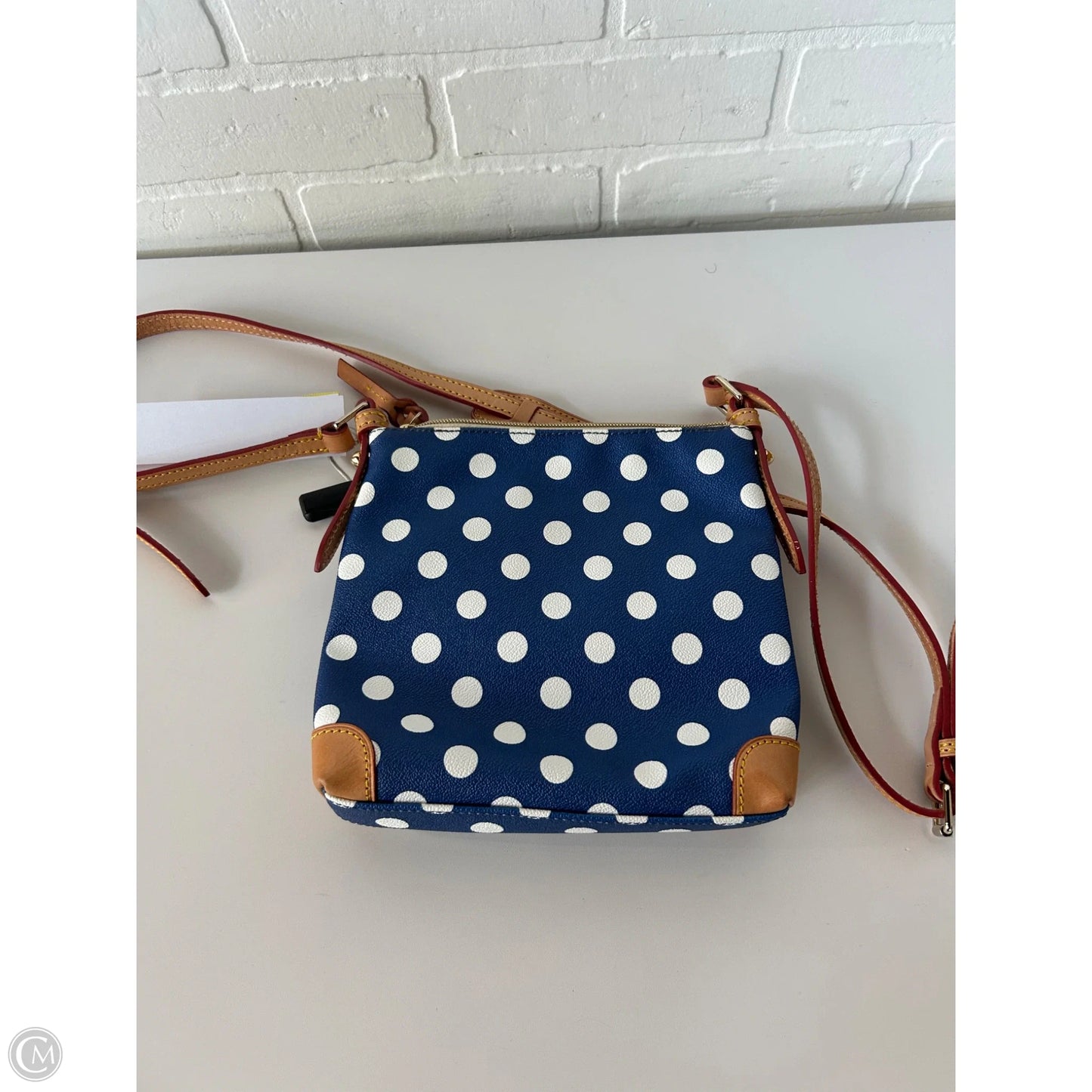 Crossbody Designer By Dooney And Bourke, Size: Small