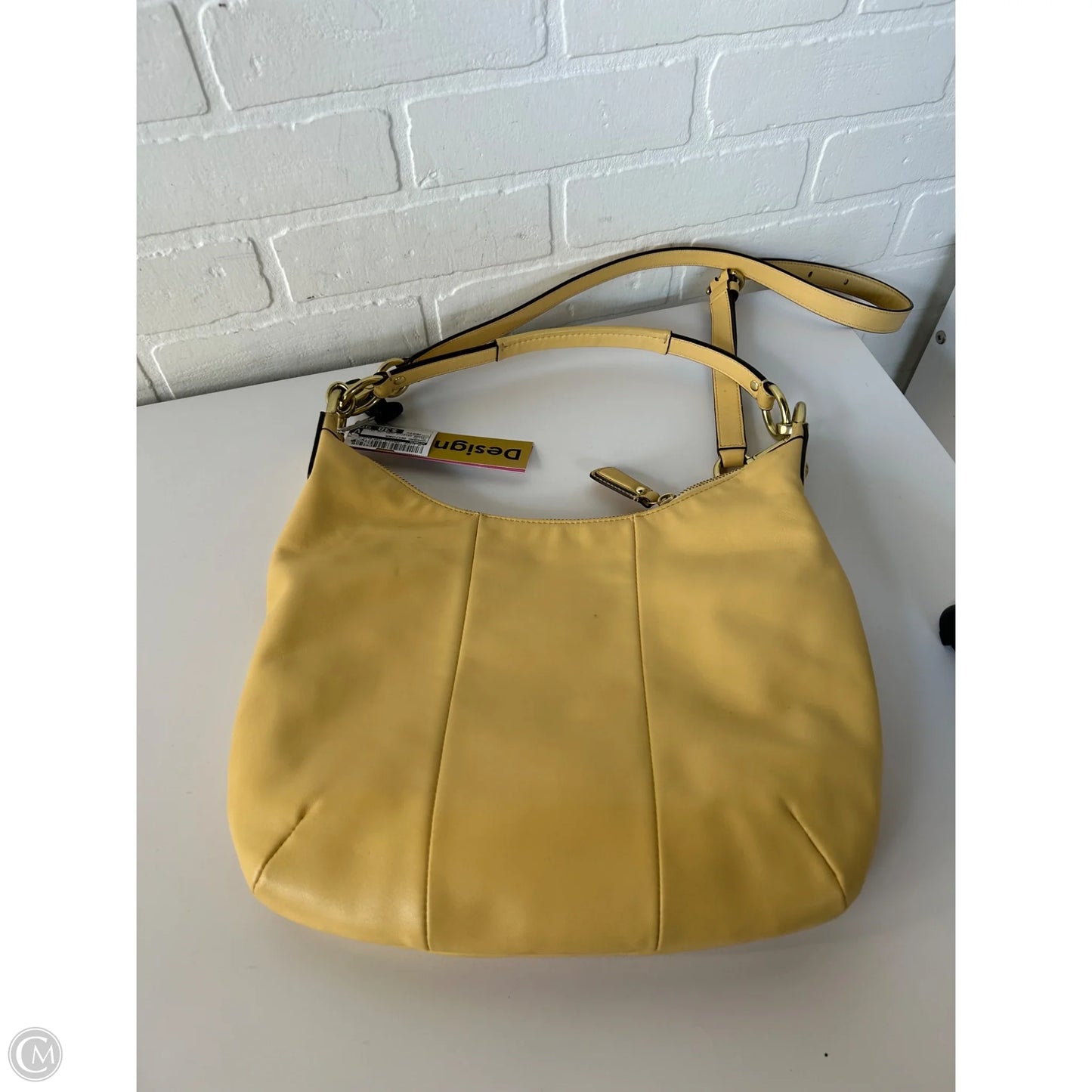 Handbag Designer By Coach, Size: Medium