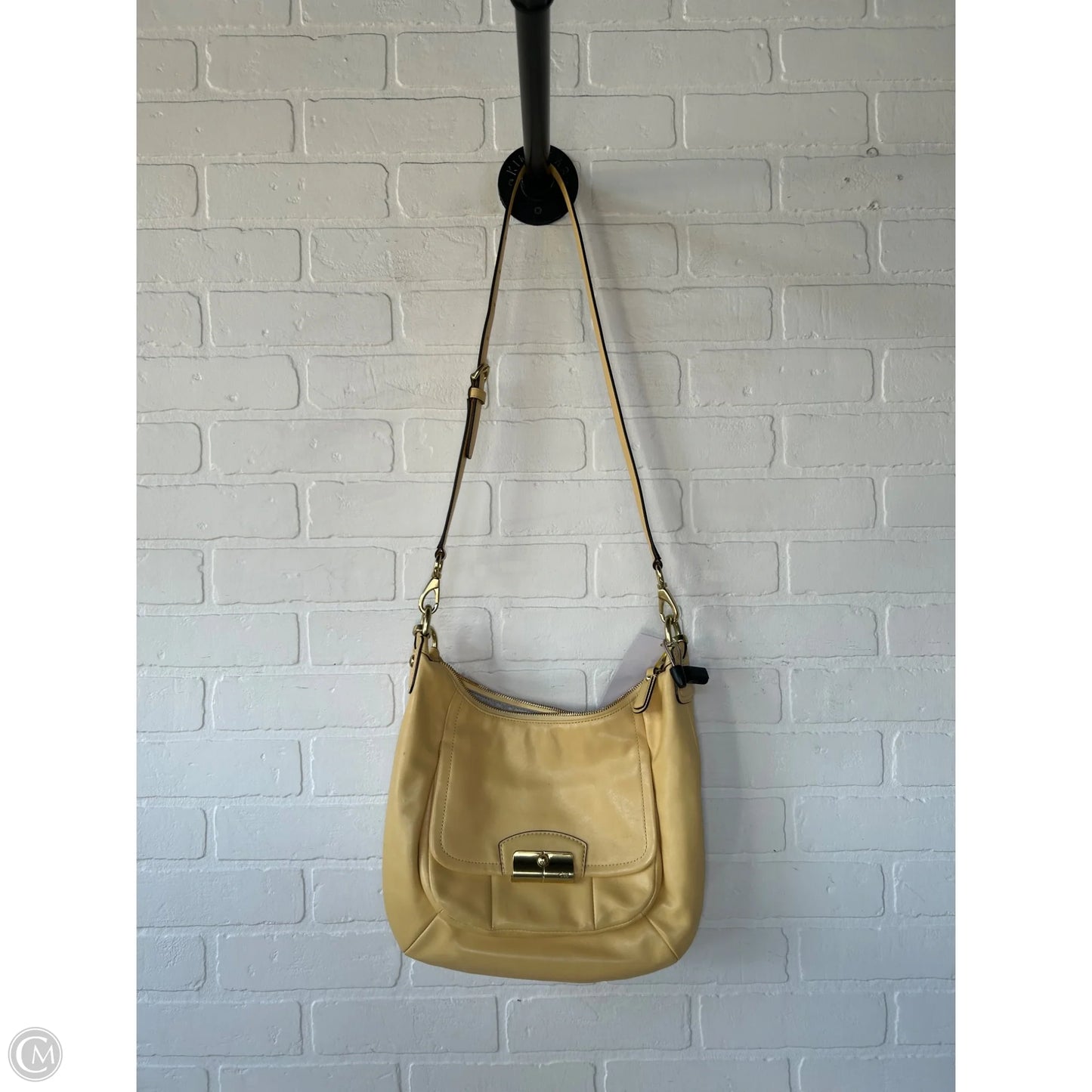 Handbag Designer By Coach, Size: Medium