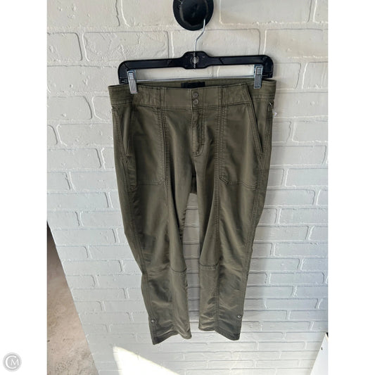 Pants Cropped By White House Black Market In Green, Size: 4