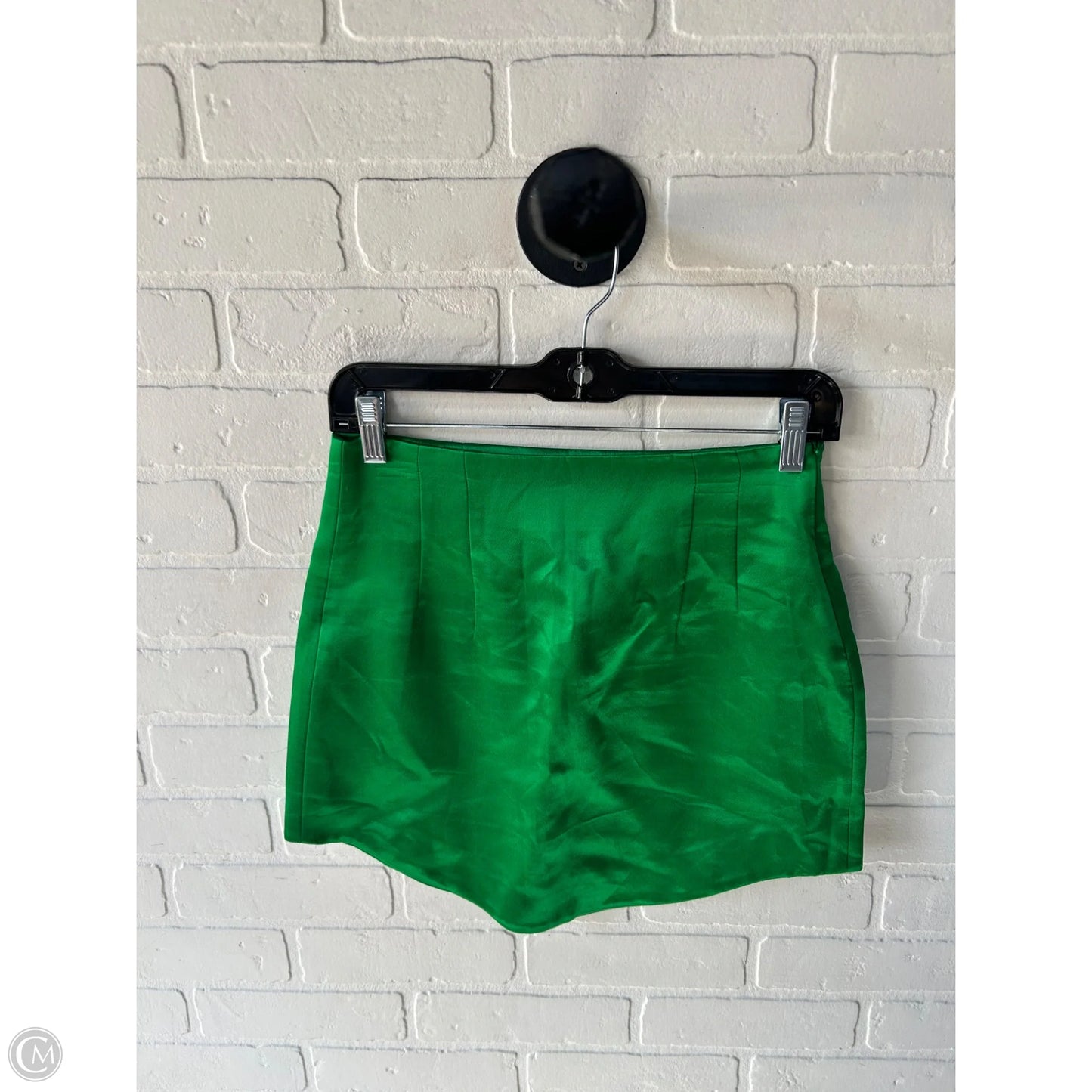 Skirt Mini & Short By Zara In Green, Size: 4