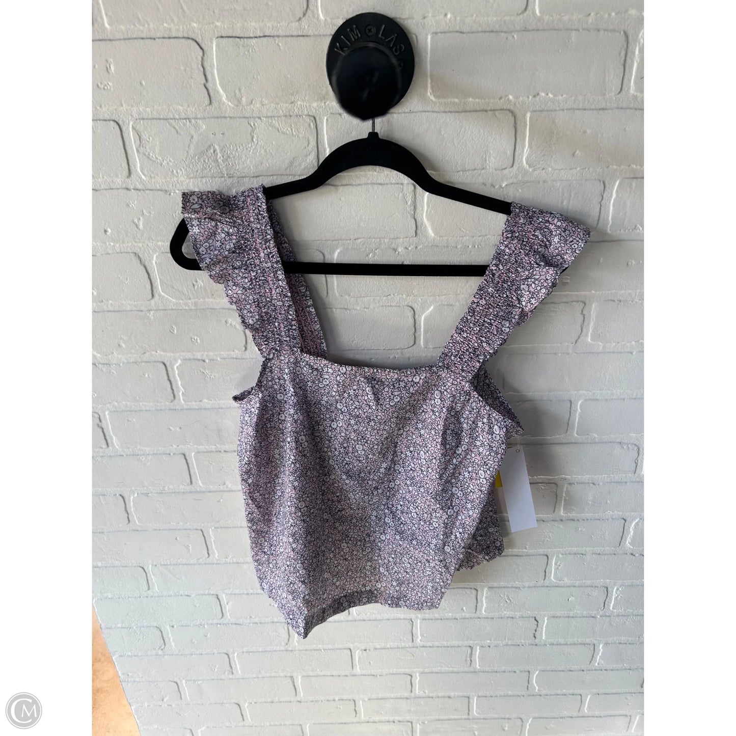 Top Sleeveless By J. Crew In Pink, Size: S