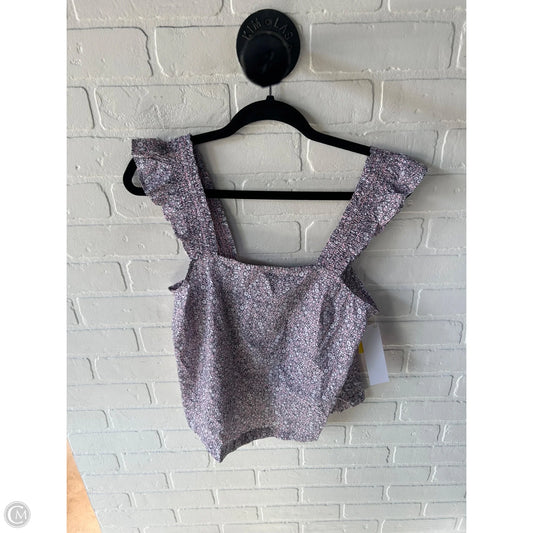 Top Sleeveless By J. Crew In Pink, Size: S