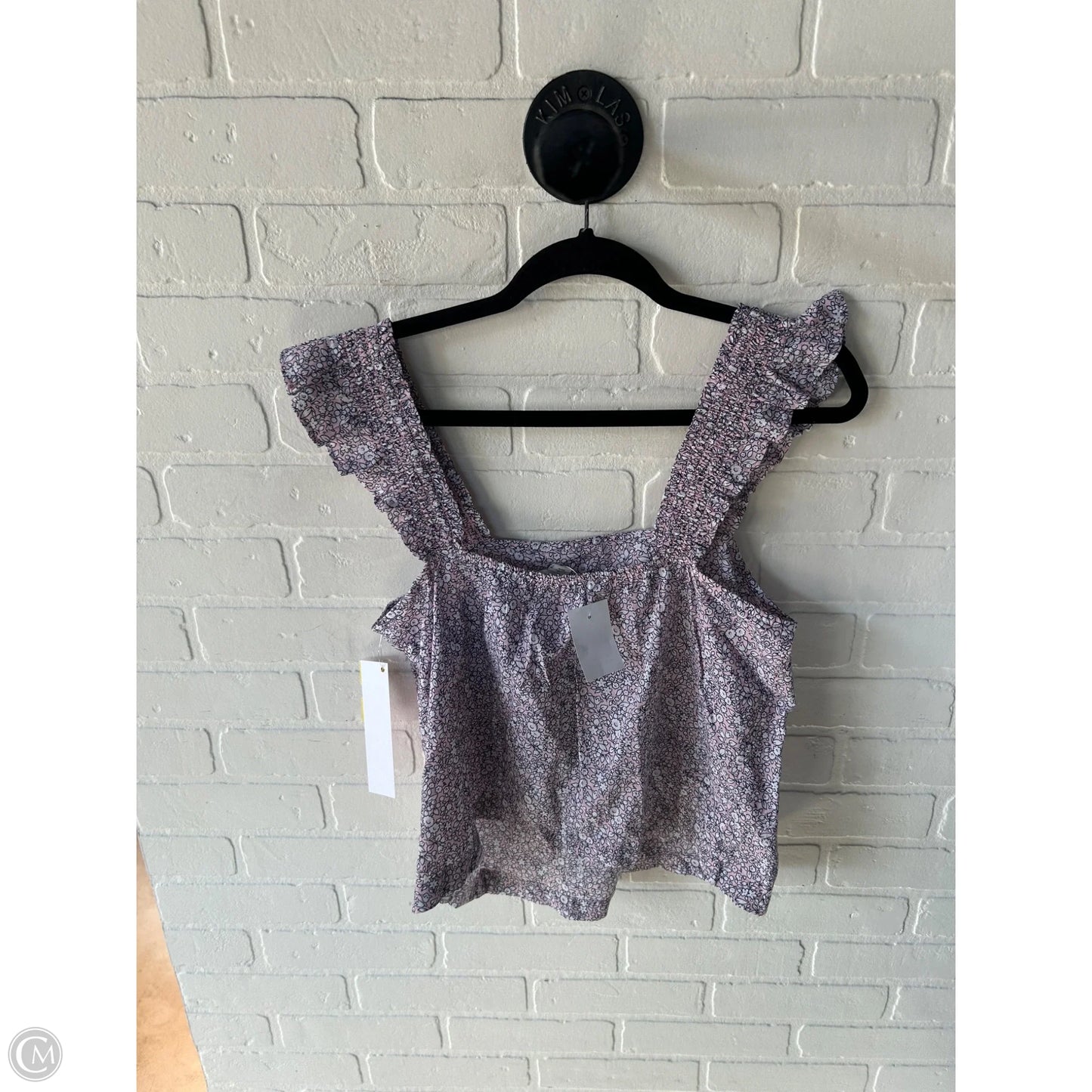 Top Sleeveless By J. Crew In Pink, Size: S