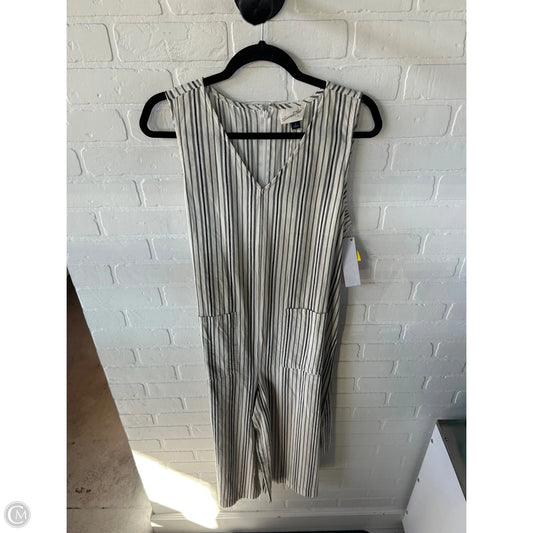 Jumpsuit By Universal Standard In Black & Cream, Size: L
