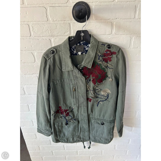 Jacket Other By Clothes Mentor In Green, Size: S