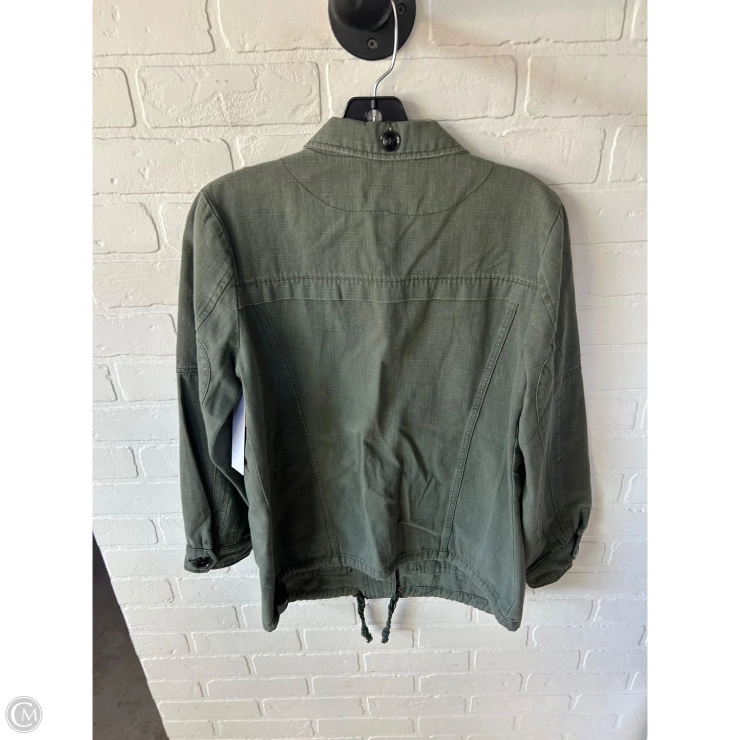 Jacket Other By Clothes Mentor In Green, Size: S