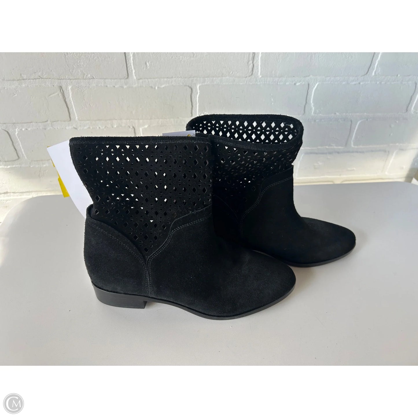 Boots Mid-calf Flats By Michael By Michael Kors In Black, Size: 7