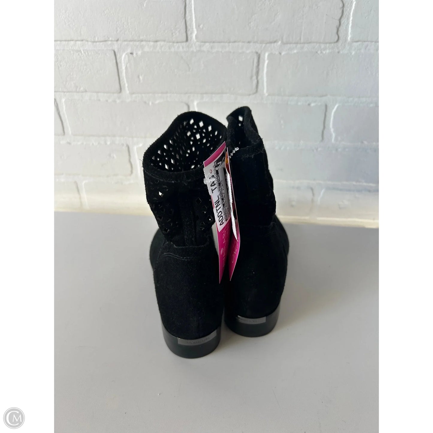 Boots Mid-calf Flats By Michael By Michael Kors In Black, Size: 7