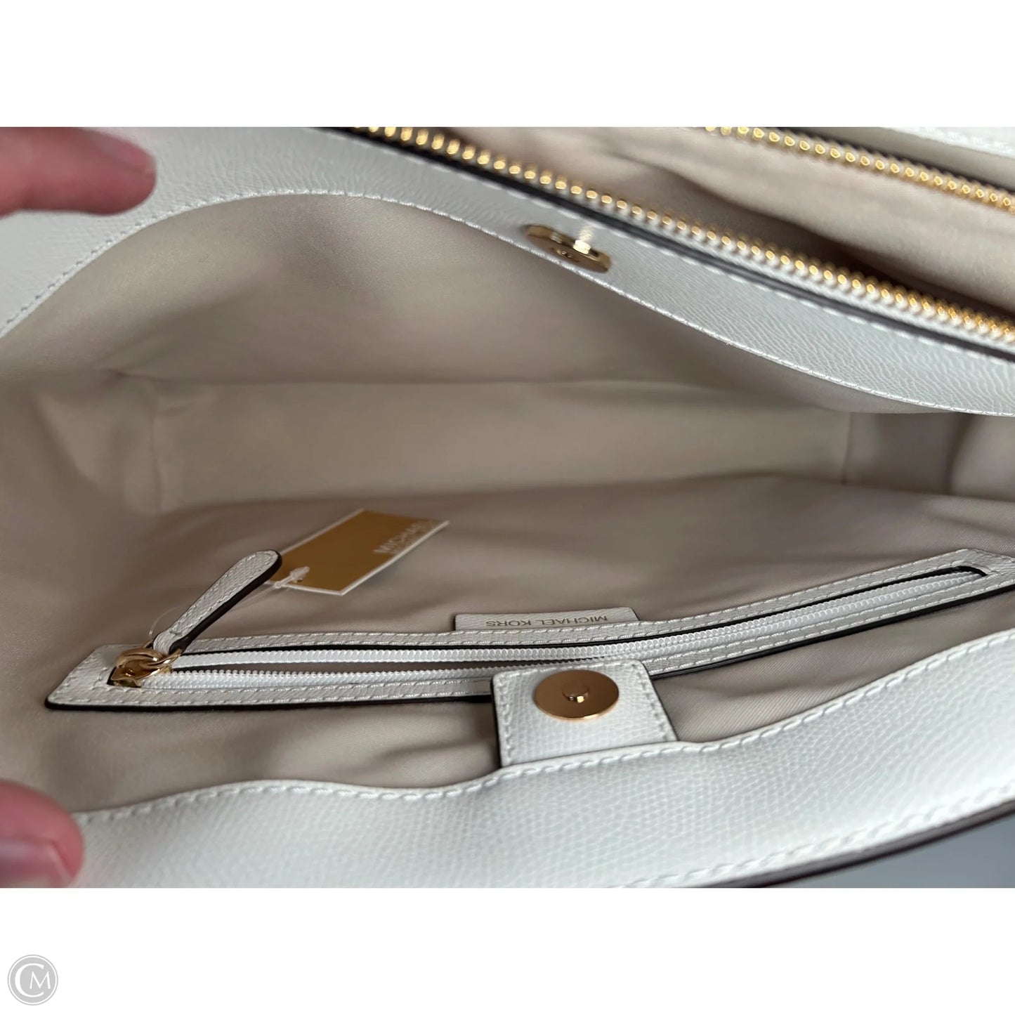 Tote Designer By Michael Kors, Size: Large