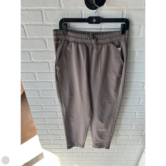 Athletic Pants By All In Motion In Brown, Size: 8