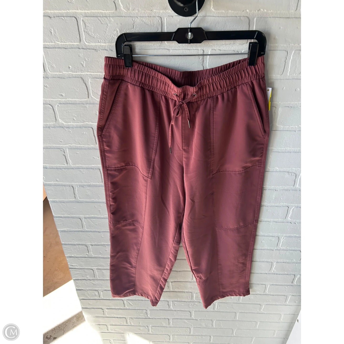 Athletic Pants By Mondetta In Pink, Size: 12