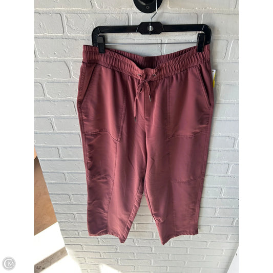 Athletic Pants By Mondetta In Pink, Size: 12