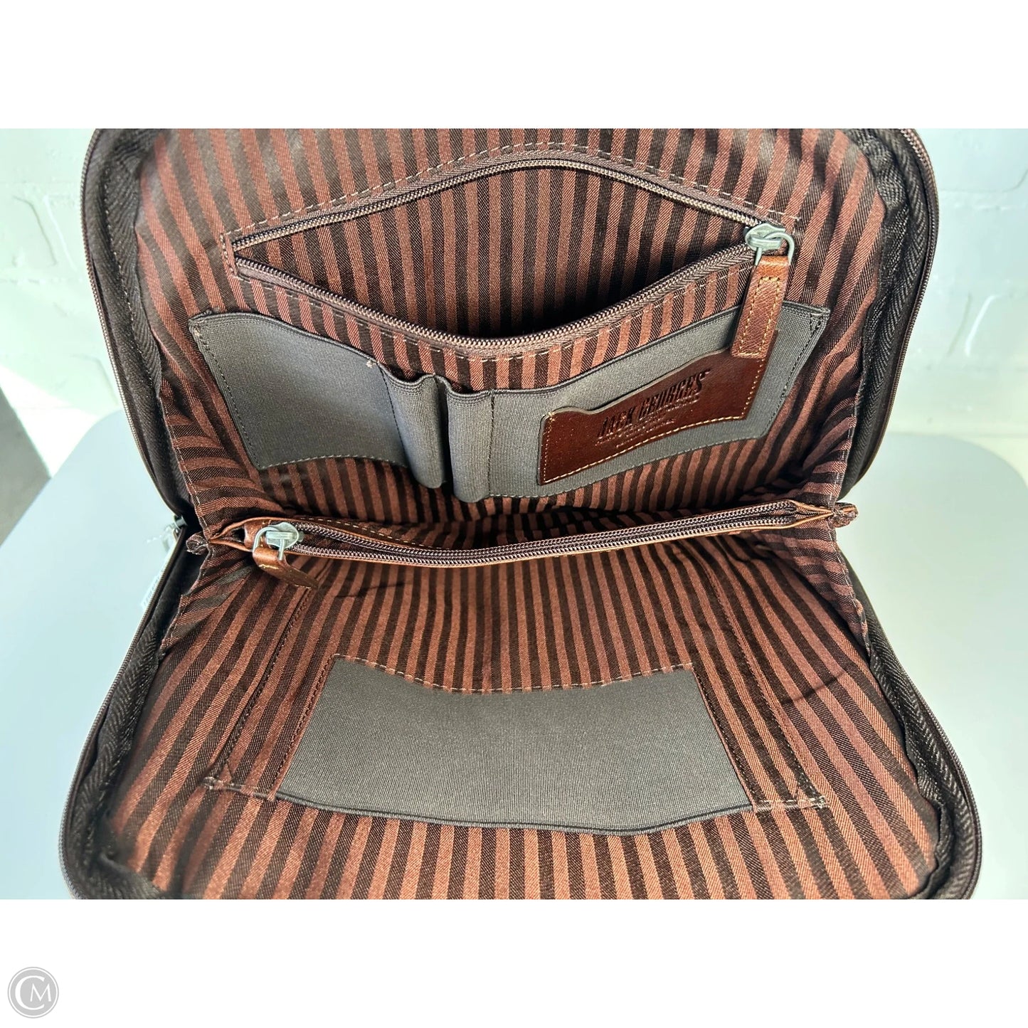 Backpack Leather By Cma, Size: Small