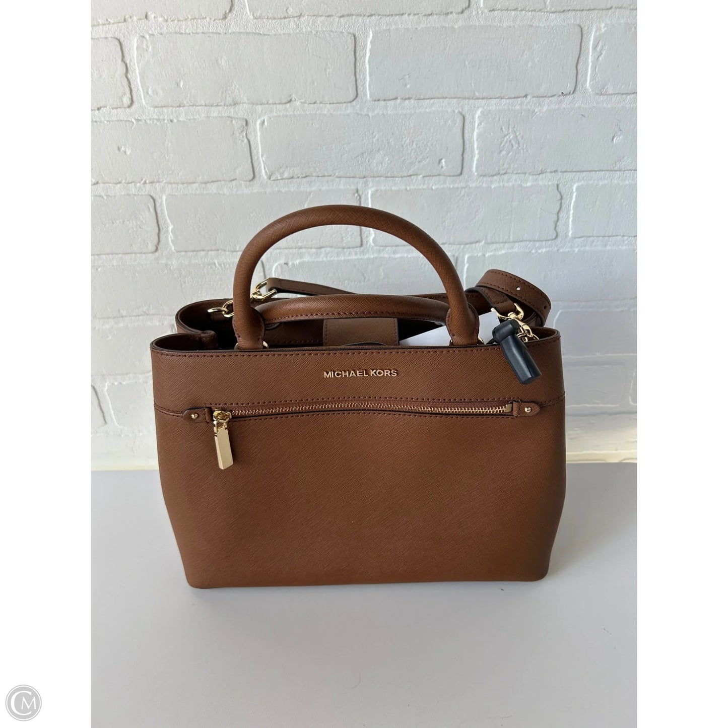 Handbag Designer By Michael Kors, Size: Large