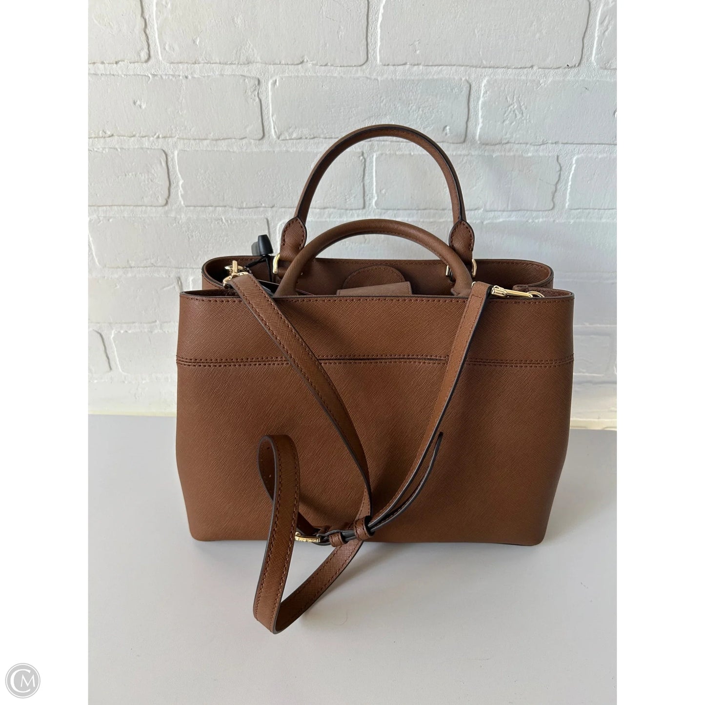 Handbag Designer By Michael Kors, Size: Large