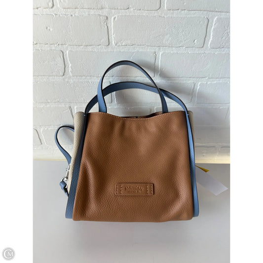 Handbag Leather By Cmc, Size: Small