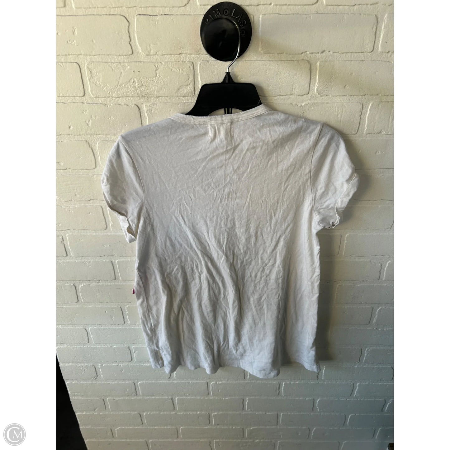 Top Short Sleeve By T.la In Cream, Size: S