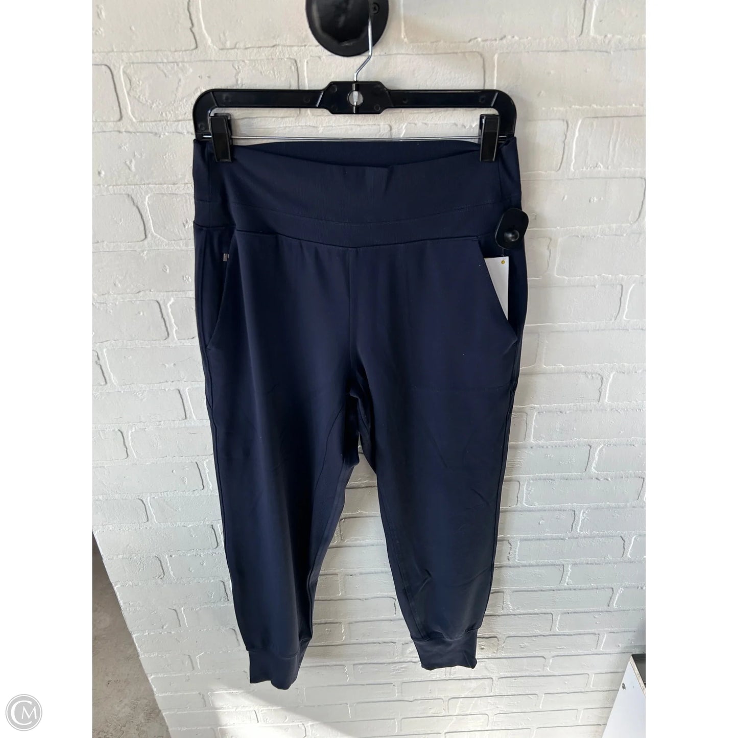Athletic Pants By Athleta In Blue, Size: 8