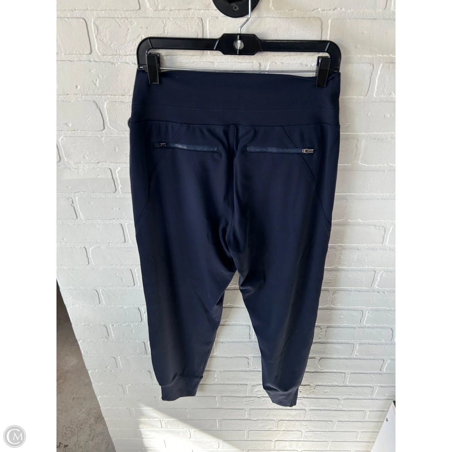 Athletic Pants By Athleta In Blue, Size: 8