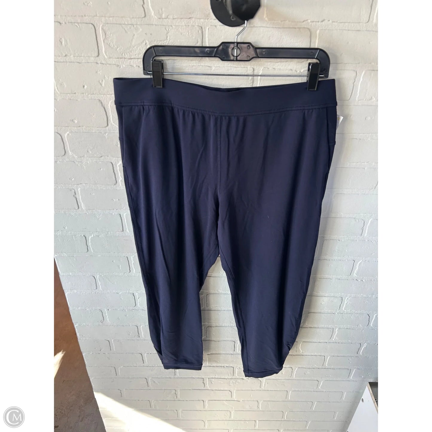 Athletic Pants By Lululemon In Blue, Size: 12