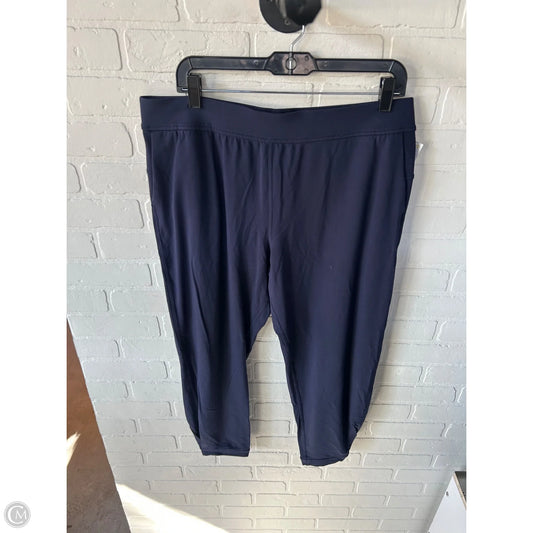 Athletic Pants By Lululemon In Blue, Size: 12