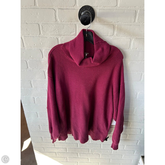 Sweater By Free People In Pink, Size: M