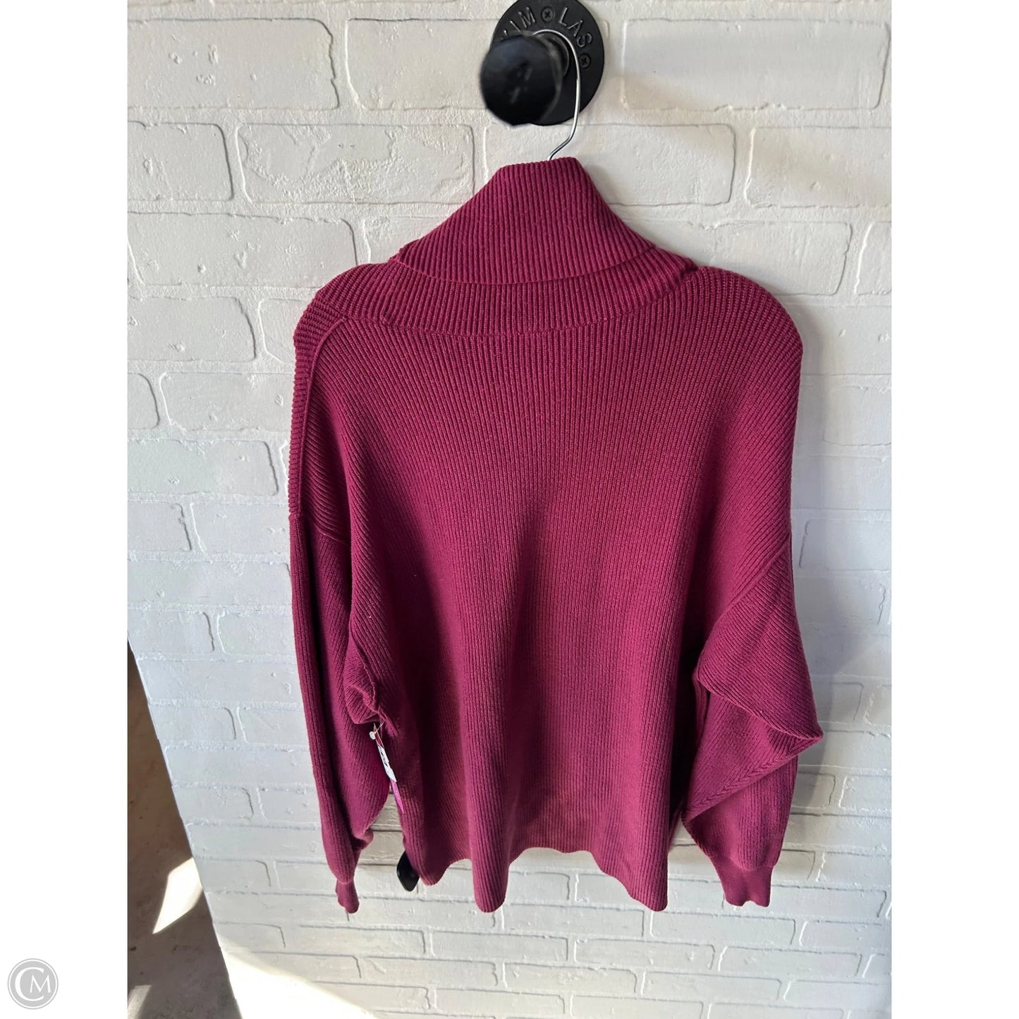 Sweater By Free People In Pink, Size: M